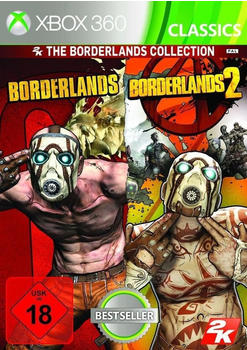 2K Games Borderlands 1 + 2 (Xbox 360)