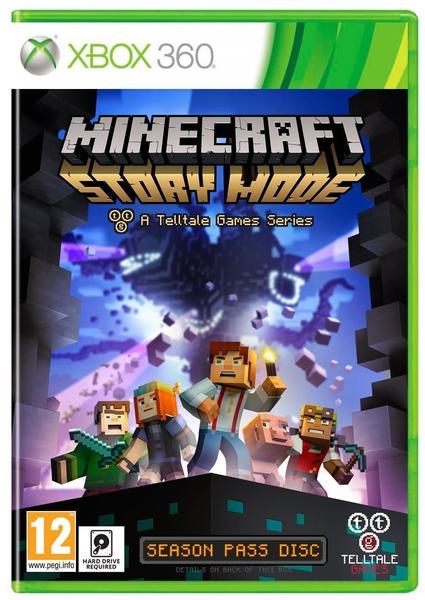 Minecraft: Story Mode - A Telltale Games Series (Xbox 360)