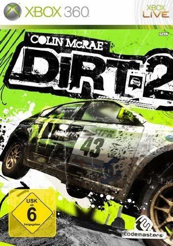 Codemasters Colin McRae: DiRT 2 (Xbox 360)