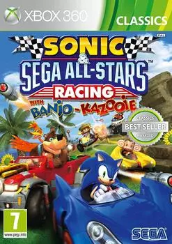 Sonic & SEGA All-Stars Racing (Xbox 360)