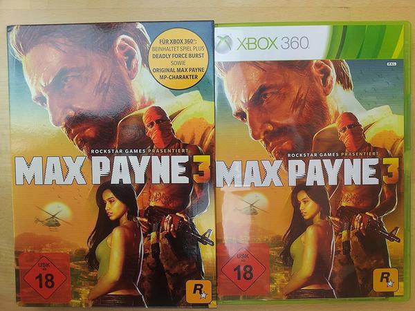TAKE-TWO INTERACTIVE GMBH Max Payne 3 - Premium Edition (Xbox 360)