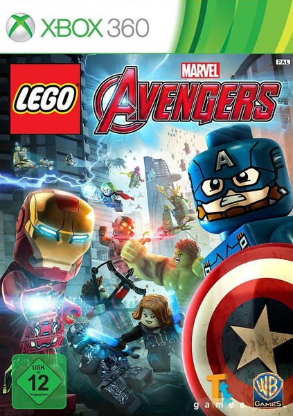 LEGO Marvel Avengers (Xbox 360)