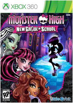 Iei Games Monster High: New Ghoul in School (ESRB) (Xbox 360)