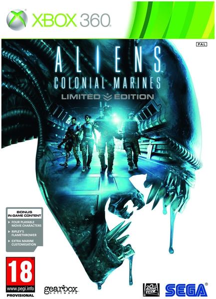 Aliens: Colonial Marines - Limited Edition (Xbox 360)