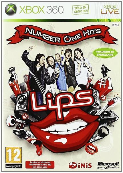 Microsoft Lips: Number One Hits (PEGI) (Xbox 360)