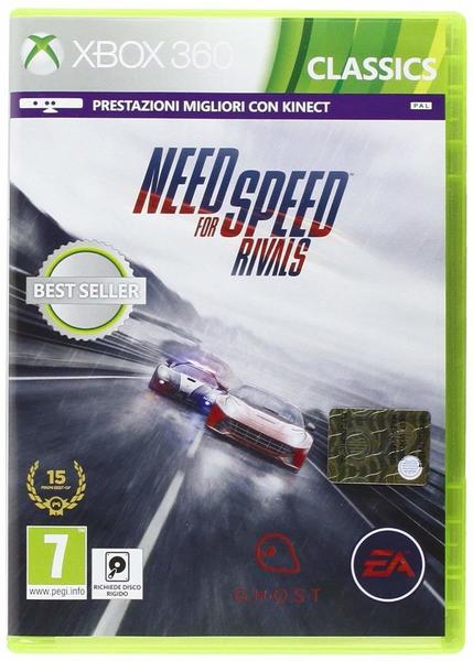 Electronic Arts Need for Speed Rivals (Classics) (Bestseller) (PEGI) (Xbox 360)