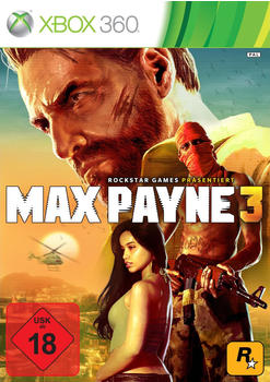 Take Two Max Payne 3 (ESRB) (Xbox 360)