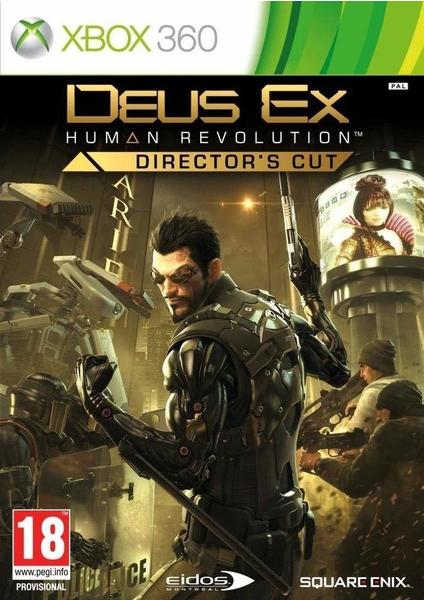 Square Enix Deus Ex : Human Revolution - Directors Cut FR-Import