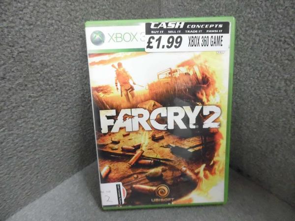 Ubisoft Far Cry 2 (PEGI) (Xbox 360)
