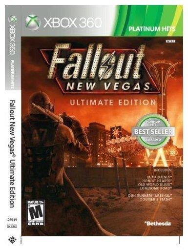 Bethesda Fallout: New Vegas - Ultimate Edition (Platinum Hits) (ESRB) (Xbox 360)