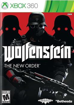 Iei Games Wolfenstein: The New Order (ESRB) (Xbox 360)