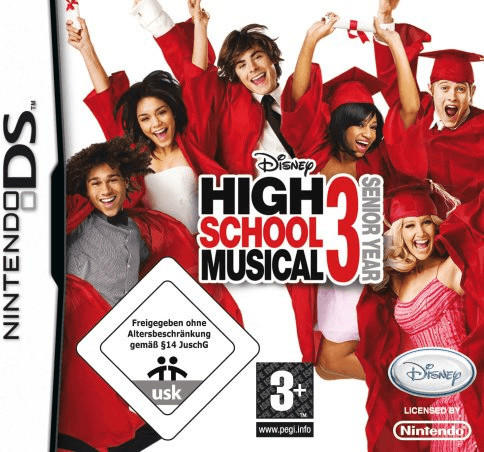 Disney High School Musical 3: Senior Year - Dance! (PEGI) (Xbox 360)