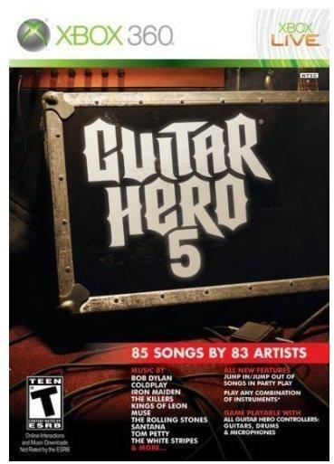 Activision Guitar Hero 5 (Xbox 360)