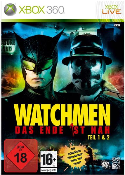 Warner Watchmen: Das Ende ist nah - Teil 1 & 2 (Xbox 360)