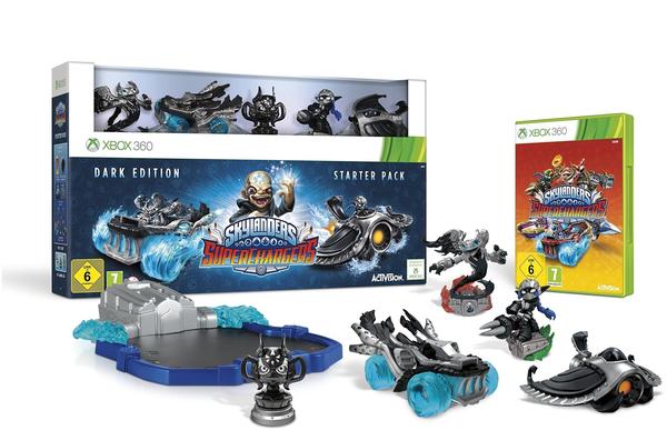 Skylanders: Superchargers - Dark Edition Starter Pack (Xbox 360)