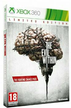 Bethesda The Evil Within - Limited Edition (PEGI) (Xbox 360)