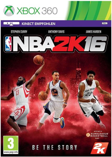 2K Games NBA 2K16 (PEGI) (Xbox 360)