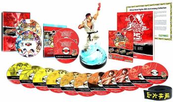 Capcom Street Fighter - 25th Anniversary Collection (ESRB) (Xbox 360)