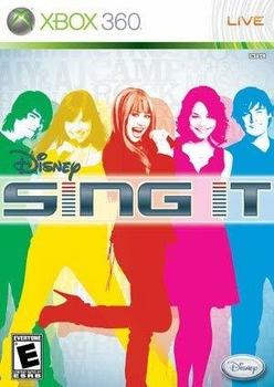 Disney Sing it (ESRB) (Xbox 360)