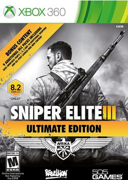 Iei Games Sniper Elite III: Afrika - Ultimate Edition (ESRB) (Xbox 360)