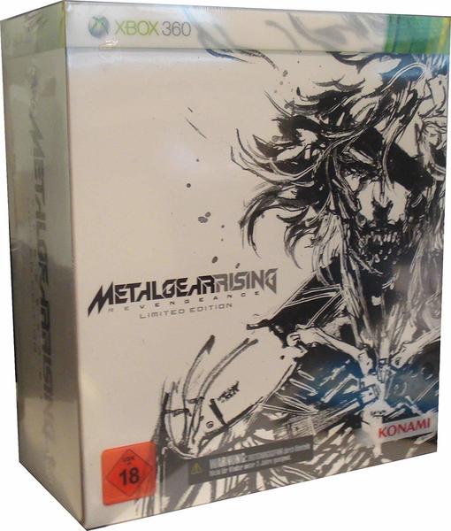 Konami Metal Gear Rising: Revengeance - Limited Edition (Xbox 360)