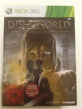 Bethesda Dishonored: Die Maske des Zorns - Limited Edition (Xbox 360)