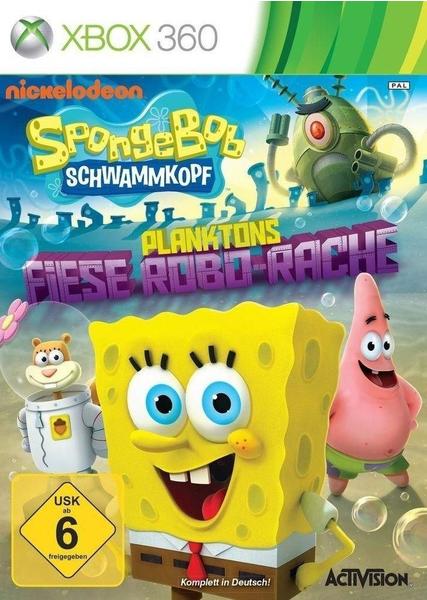 Spongebob Schwammkopf: Planktons Fiese Robo-Rache (Xbox 360)
