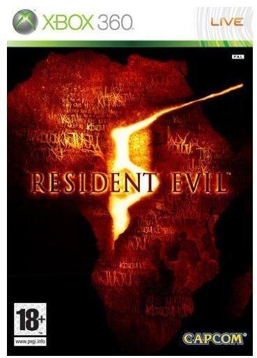 Capcom Resident Evil 5 (PEGI) (Xbox 360)
