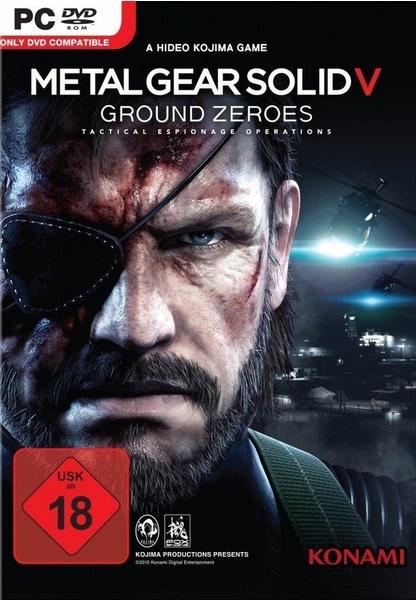 Metal Gear Solid V: Ground Zeroes PEGI (Xbox 360)