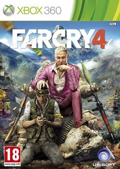 Ubisoft Far Cry 4 (PEGI) (Xbox 360)