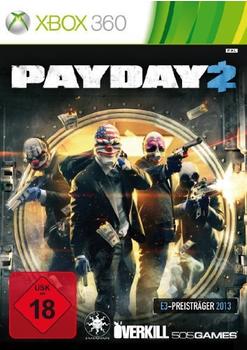 Payday 2 (Xbox 360)
