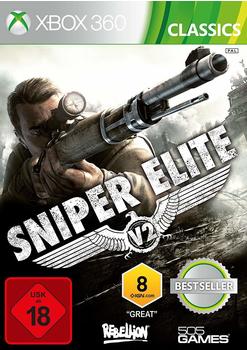 NBG Sniper Elite V2 (Classics) (Bestseller) (Xbox 360)