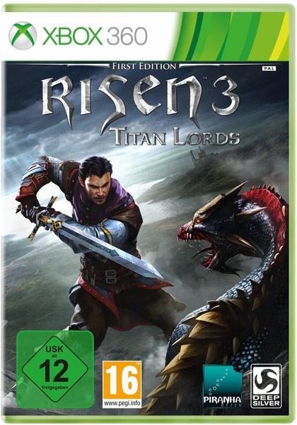 Deep Silver Risen 3: Titan Lords (PEGI) (Xbox 360)