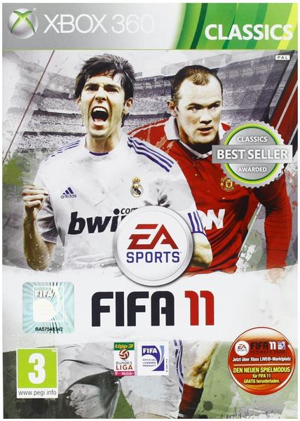 Electronic Arts FIFA 11 (Classics) (PEGI) (Xbox 360)