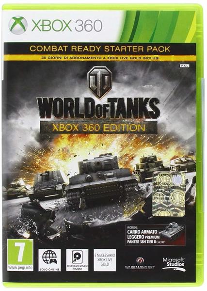 Microsoft World of Tanks (PEGI) (Xbox 360)