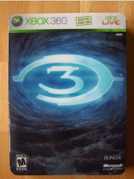 Microsoft Halo 3 - Limited Edition (Metal-Pack) (Xbox 360)
