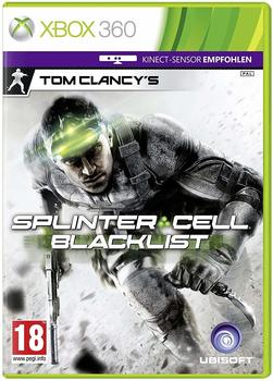 Ubisoft Splinter Cell: Blacklist (PEGI) (Xbox 360)