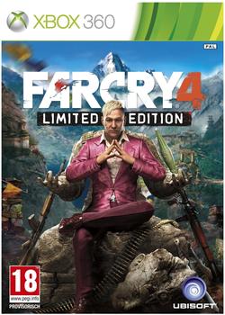Ubisoft Far Cry 4 - Limited Edition (PEGI) (Xbox 360)