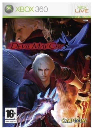 Capcom Devil May Cry 4 (PEGI) (Xbox 360)