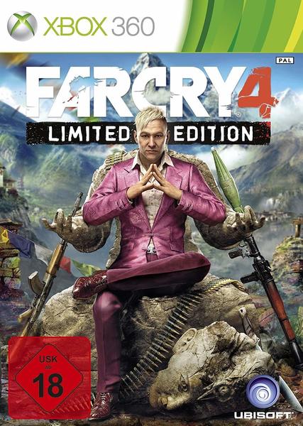 UbiSoft Far Cry 4 - Limited Edition (Xbox 360)