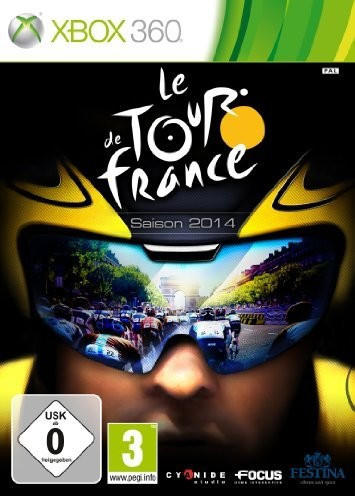 Focus Tour de France 2014 (Xbox 360)
