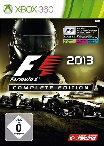 Bandai Namco Entertainment F1 2013 - Complete Edition (Xbox 360)