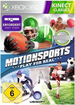 Ubisoft MotionSports - Play for real (Kinect) (Classics) (Relaunch) (Xbox 360)