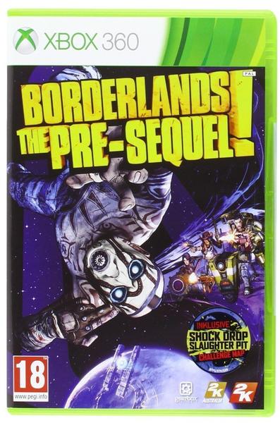 2K GAMES Borderlands: The Pre-Sequel (PEGI) (Xbox 360)