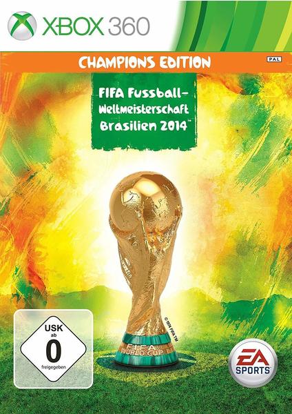 Electronic Arts FIFA Fussball-Weltmeisterschaft Brasilien 2014 - Champions Edition (Xbox 360)