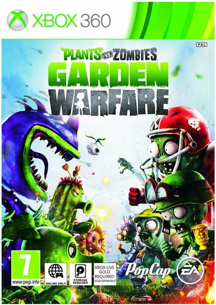 Electronic Arts Plants vs. Zombies: Garden Warfare (PEGI) (Pre-Order) (Xbox 360)