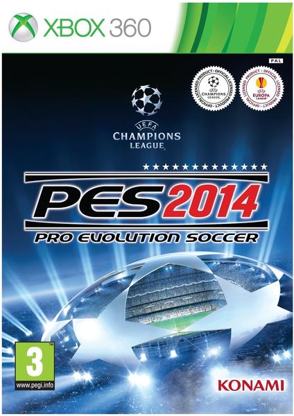 Konami Pro Evolution Soccer 2014 (Xbox 360)