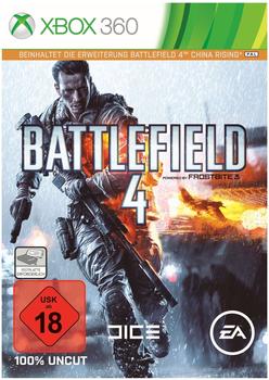 Electronic Arts Battlefield 4 - Day One Edition (inkl. China Rising) (Xbox 360)