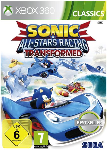 Sega Sonic & All-Stars Racing: Transformed (Classics) (Xbox 360)