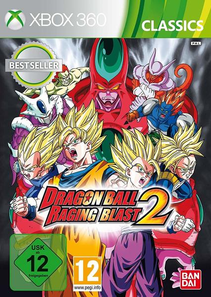 Bandai Namco Entertainment DragonBall: Raging Blast 2 (Classics) (Xbox 360)
